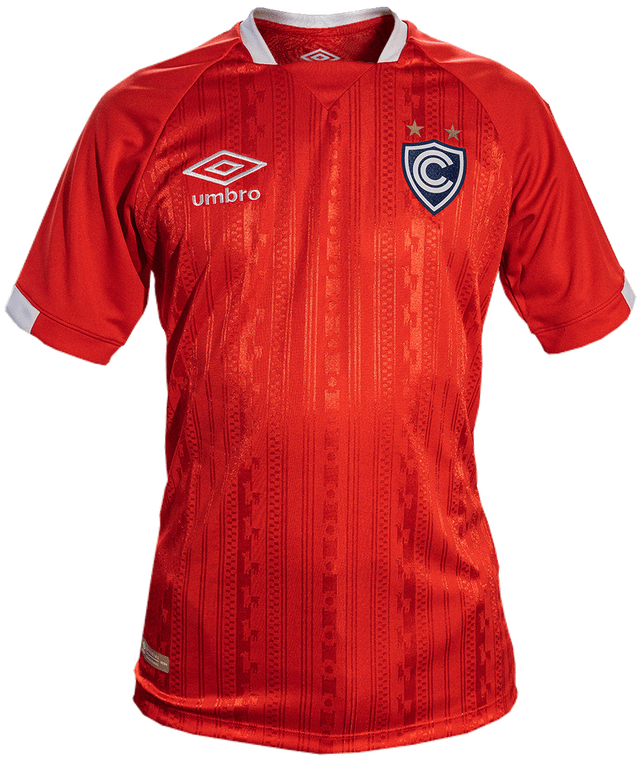 Camisa do Cienciano · Casa