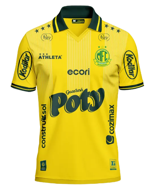 Camisa do Mirassol · Casa