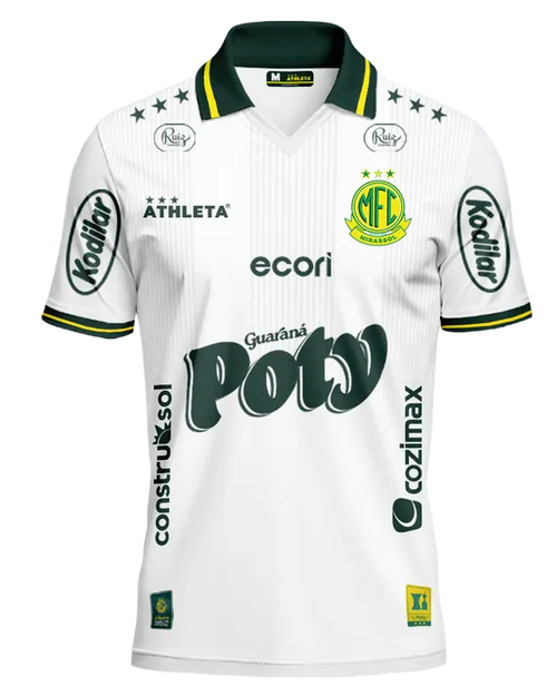 Camisa do Mirassol · Visitante